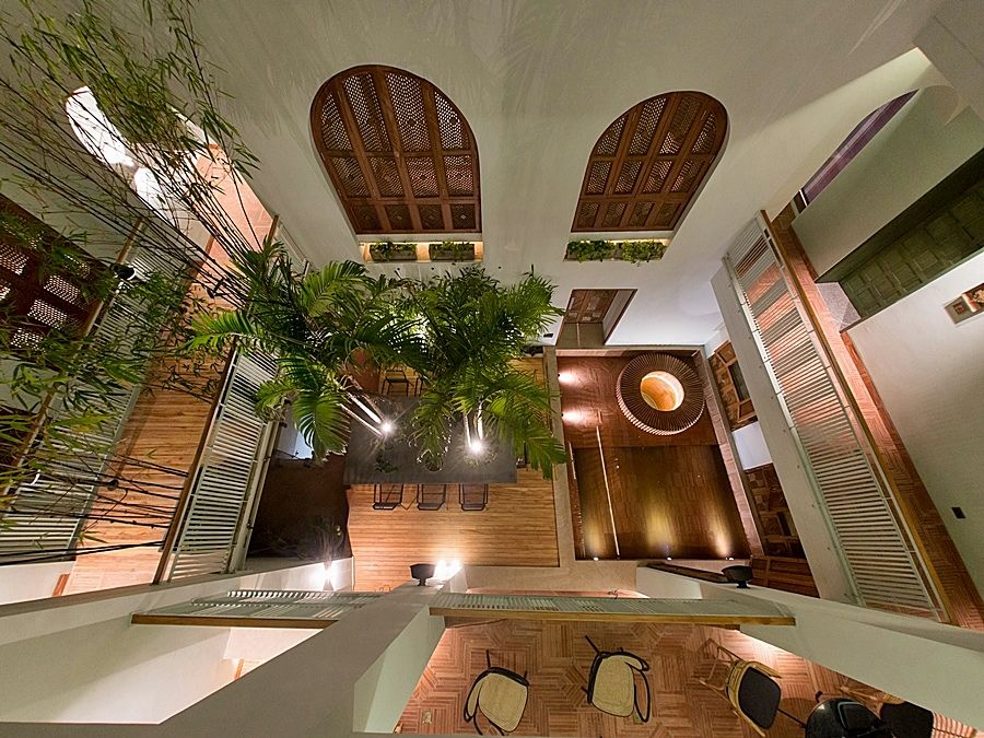 Hotel Boutique Casona Del Colegio Cartagena Exterior foto Interior of the hotel
