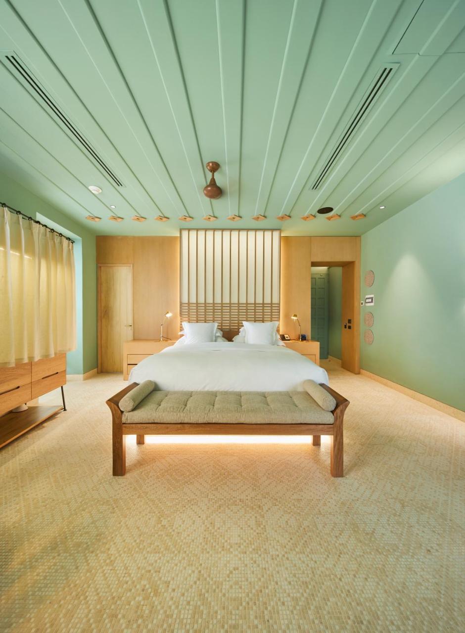 Hotel Boutique Casona Del Colegio Cartagena Exterior foto A bedroom at the hotel
