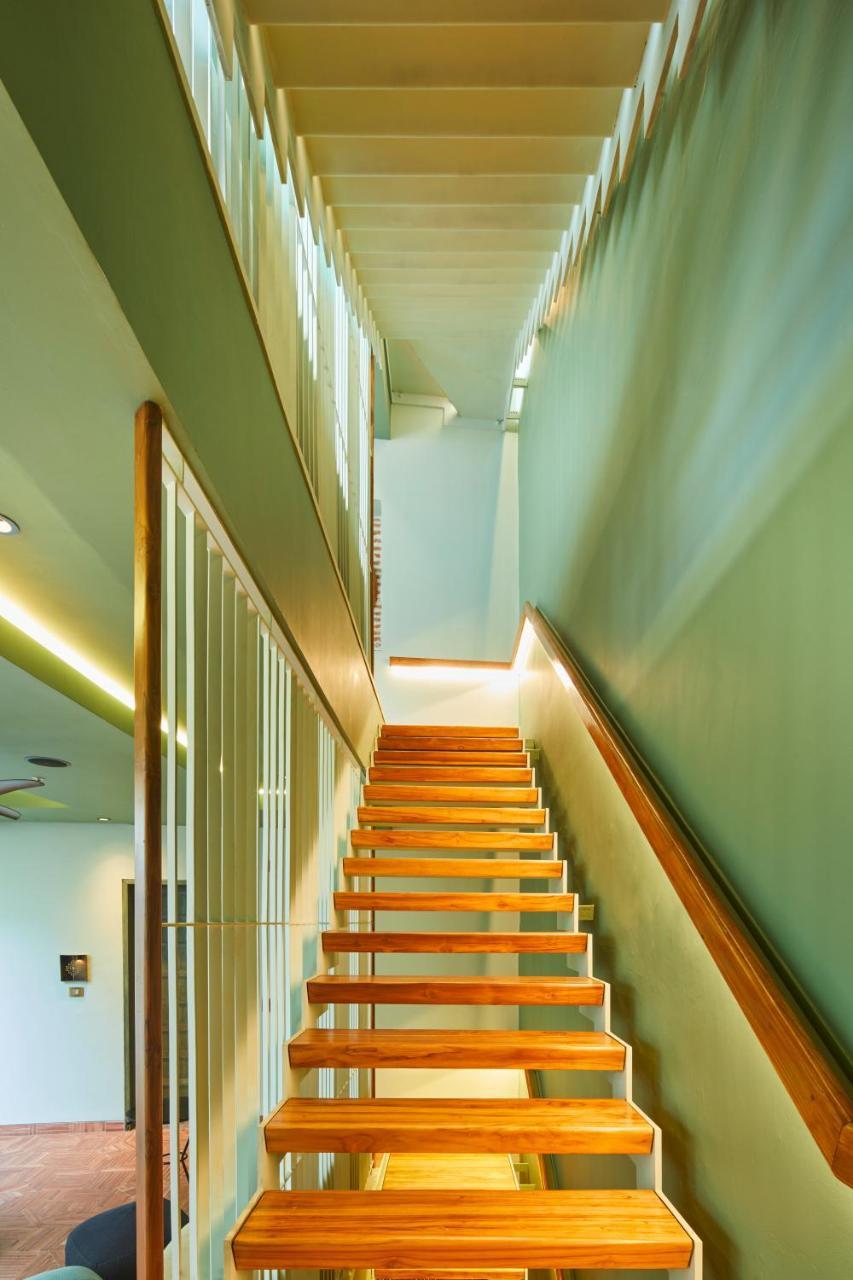 Hotel Boutique Casona Del Colegio Cartagena Exterior foto Stairway