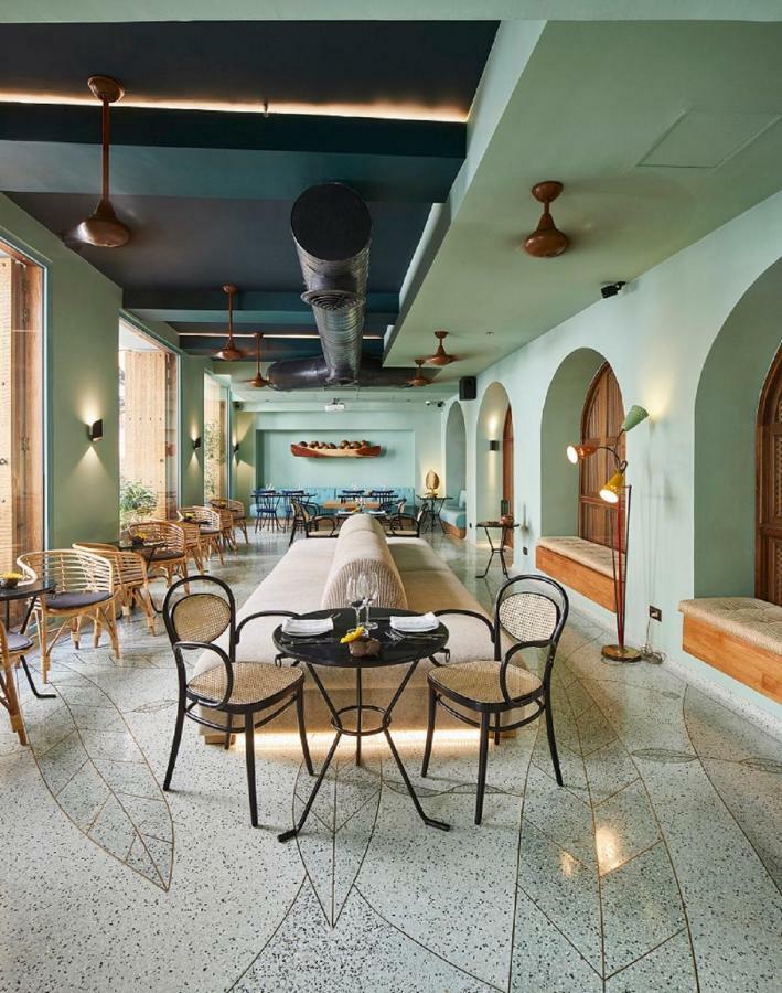 Hotel Boutique Casona Del Colegio Cartagena Exterior foto Restaurant